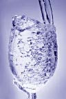 glass of water